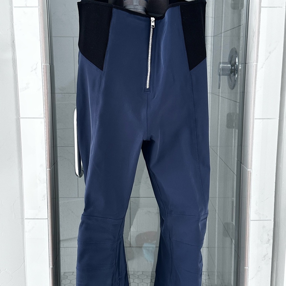 Aether Gray and Blue Jacket